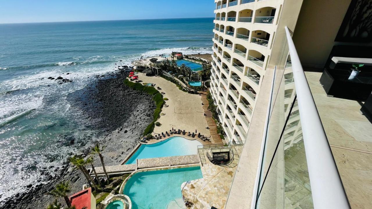 Oceanfront Condo 10-02 In Rosarito Esterno foto